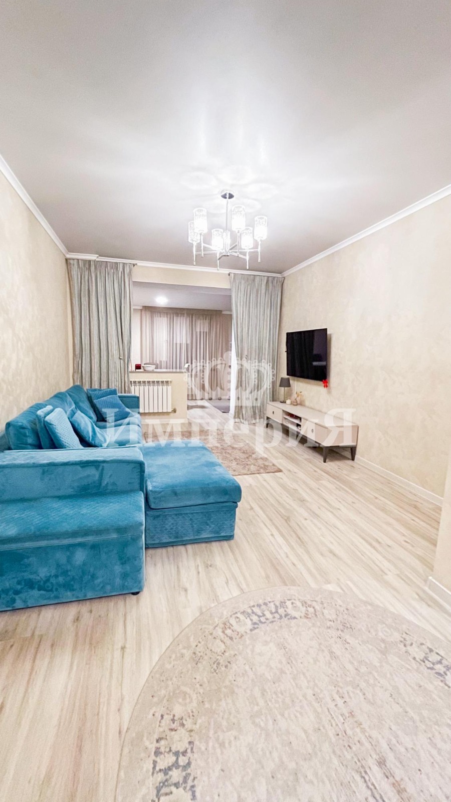 2-комнантная квартира, 47.0 м²,Каратал за 18 000 000