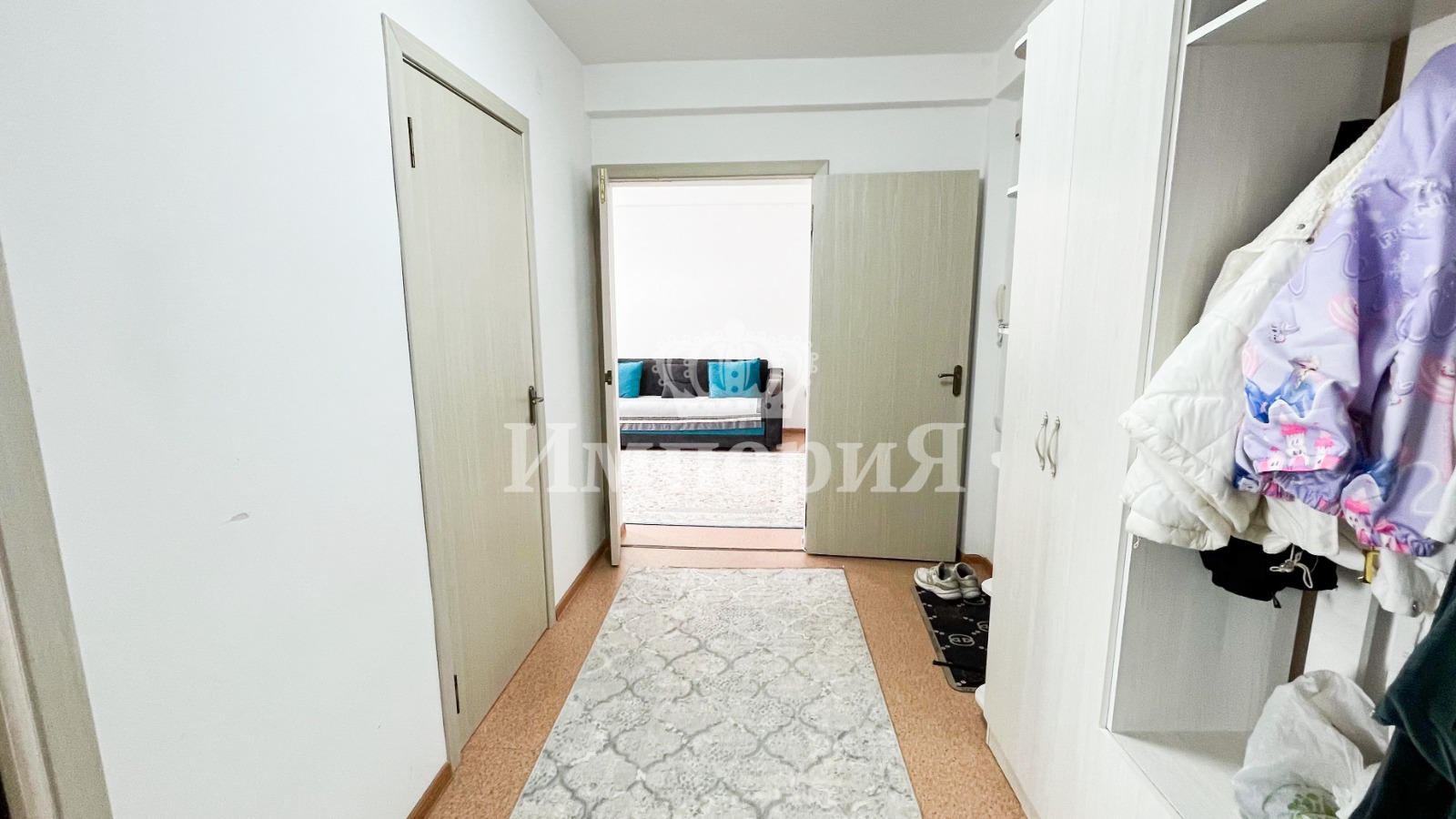2-комнантная квартира, 52.0 м²,Бирлик за 17 500 000