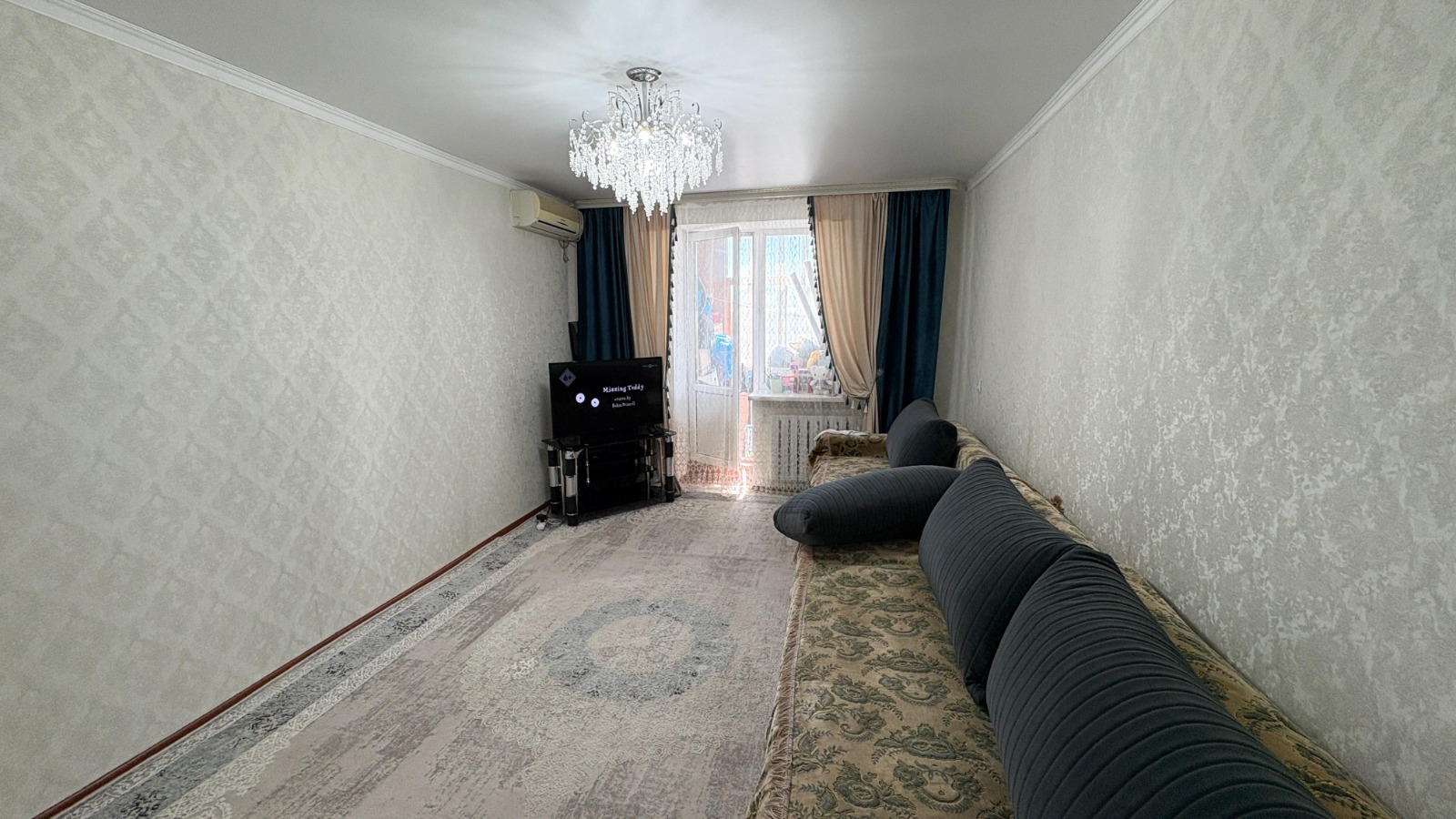 2-комнантная квартира, 53.0 м²,Алдабергенова за 17 500 000