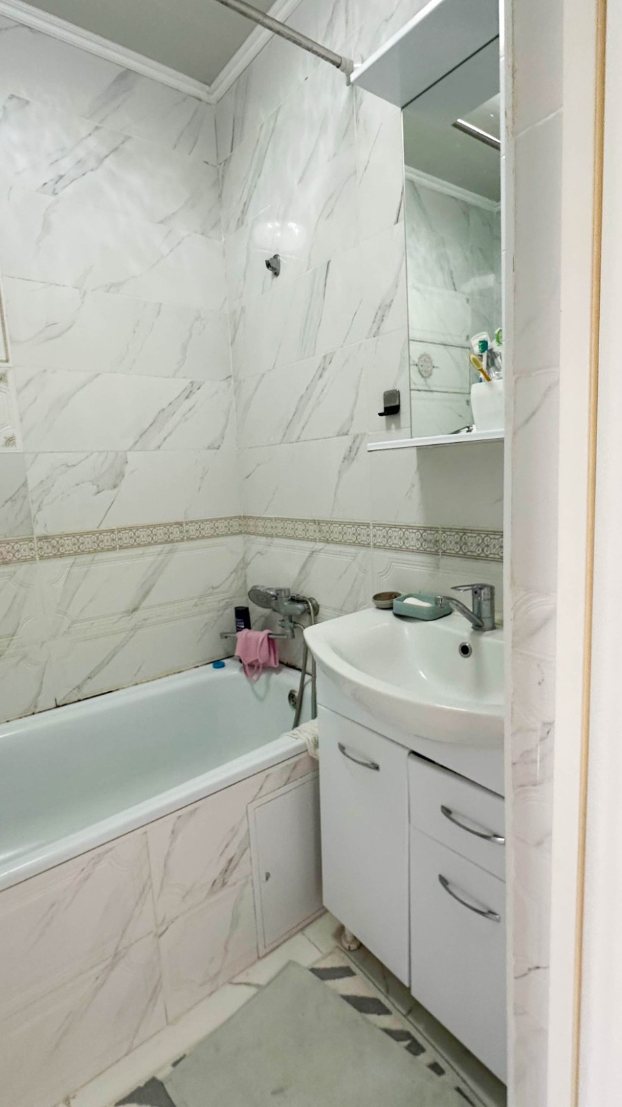 3-комнантная квартира, 72.0 м²,Абая за 26 300 000