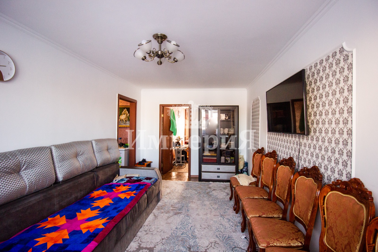 2-комнантная квартира, 46.0 м²,4 мкр за 14 500 000