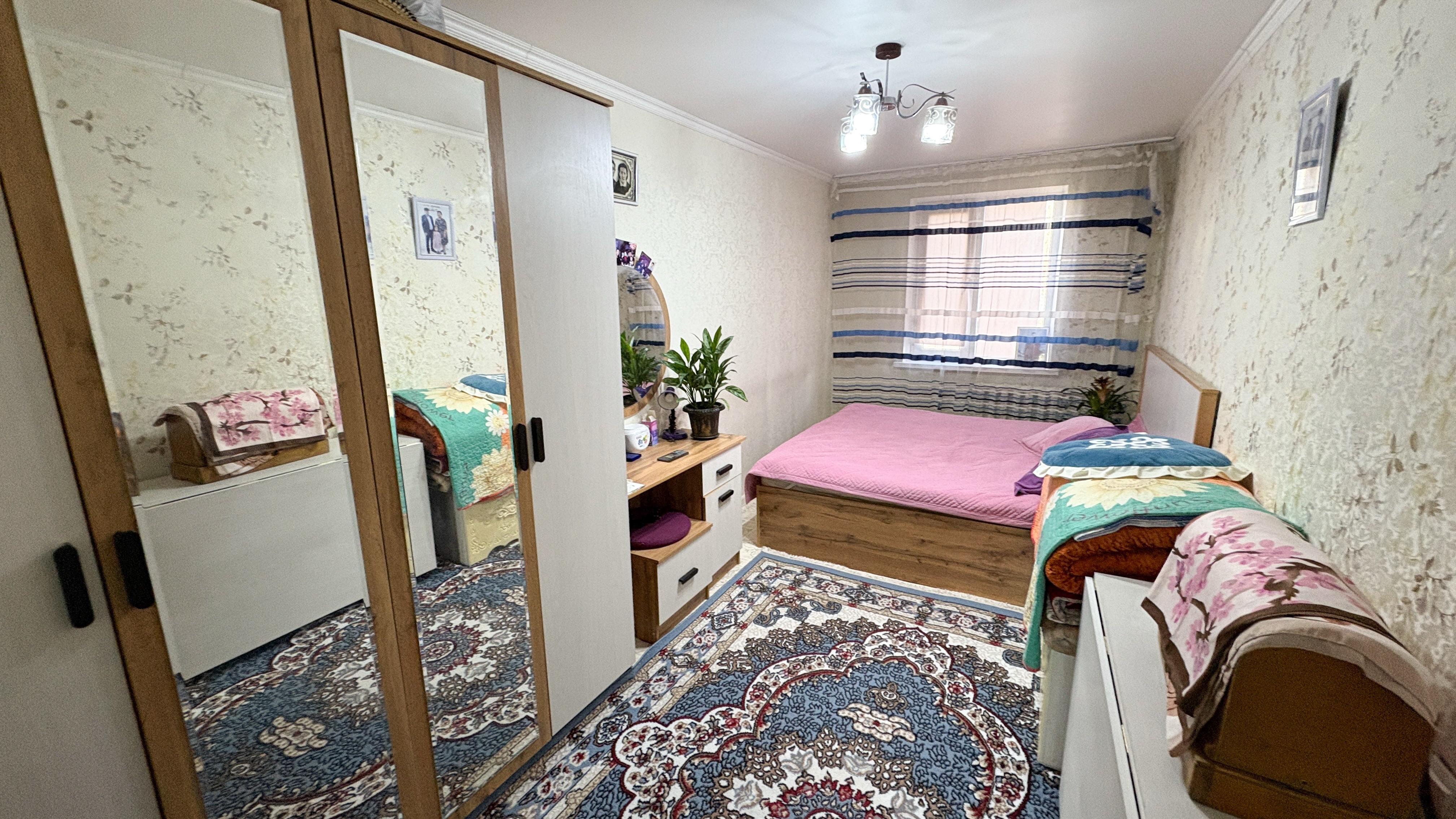 2-комнантная квартира, 44.6 м²,Конаев за 15 500 000