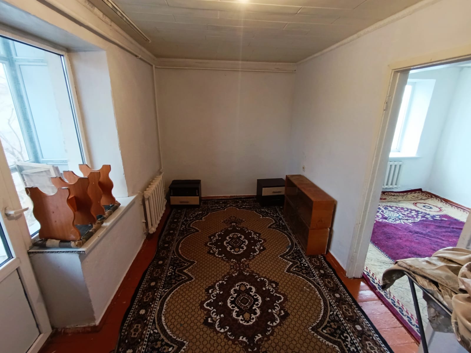 2-комнантная квартира, 40.0 м²,Абжалиева за 13 500 000