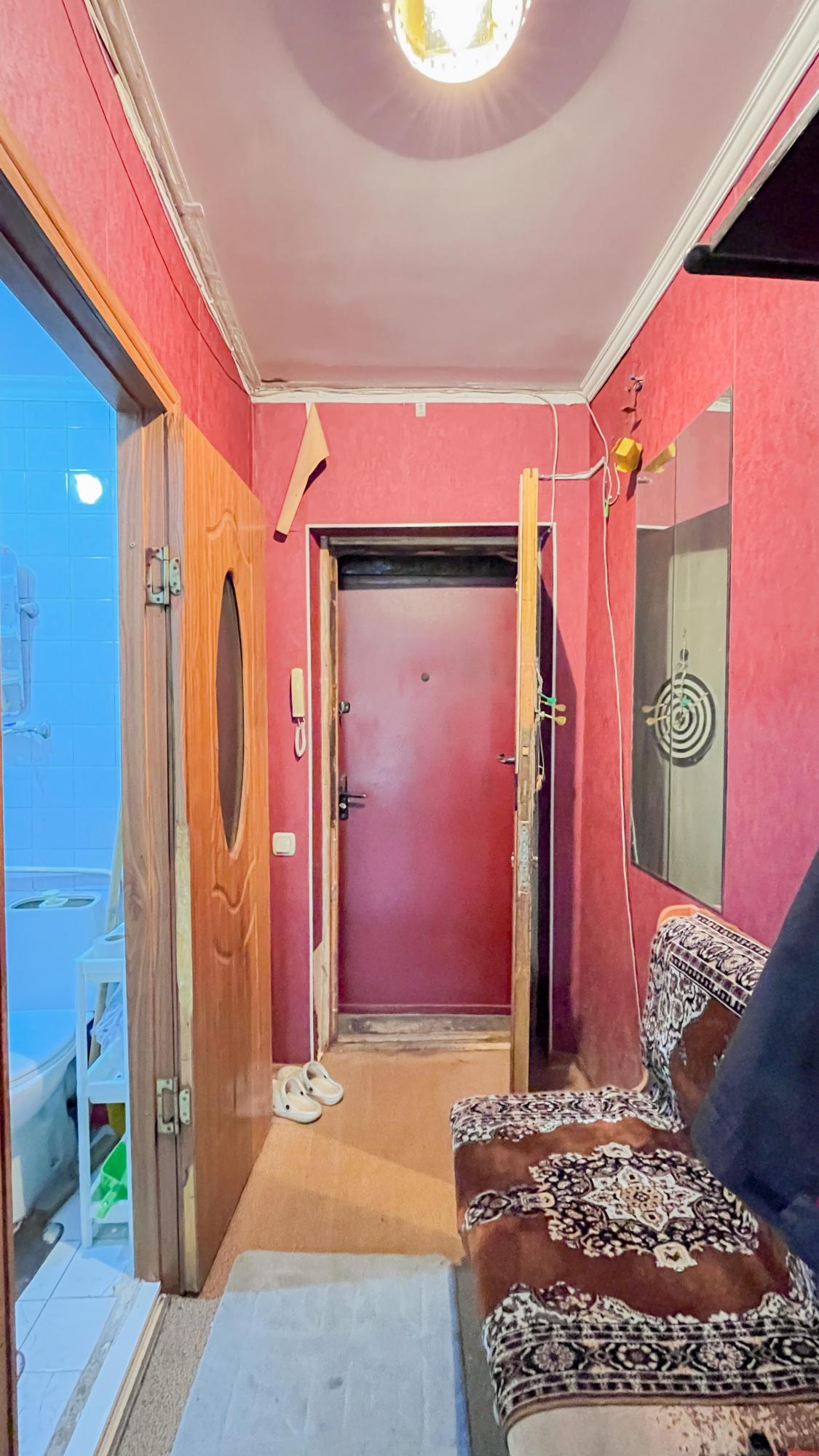 2-комнантная квартира, 42.4 м²,Биржан Сал за 14 300 000