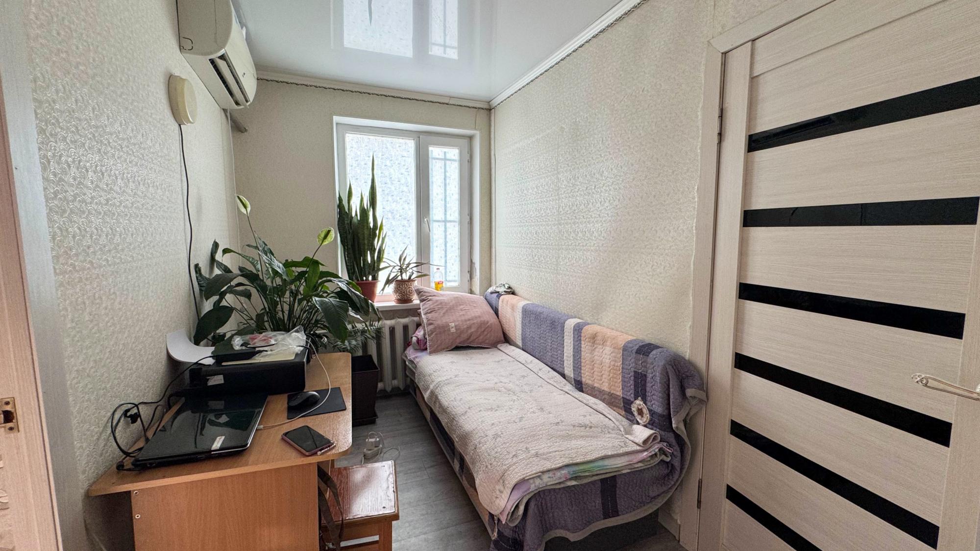 3-комнантная квартира, 55.0 м²,5 мкр за 1 680 000