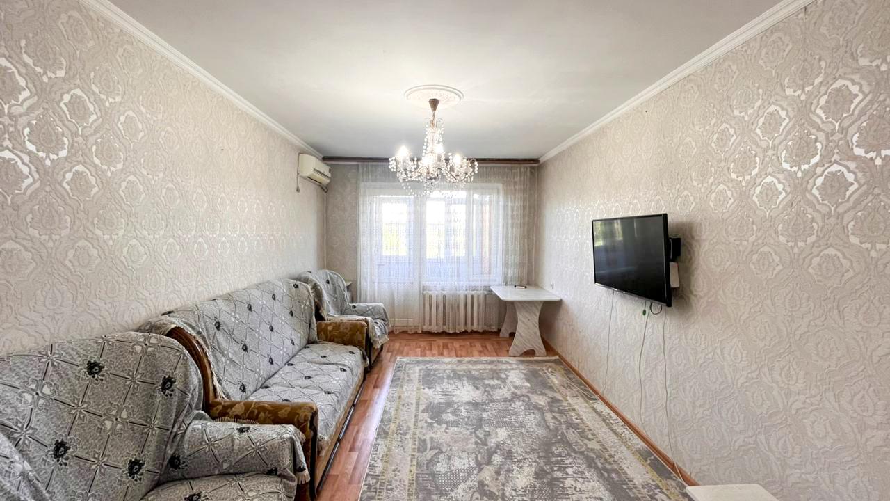 2-комнантная квартира, 43.0 м²,мкр Жетысу за 15 000 000