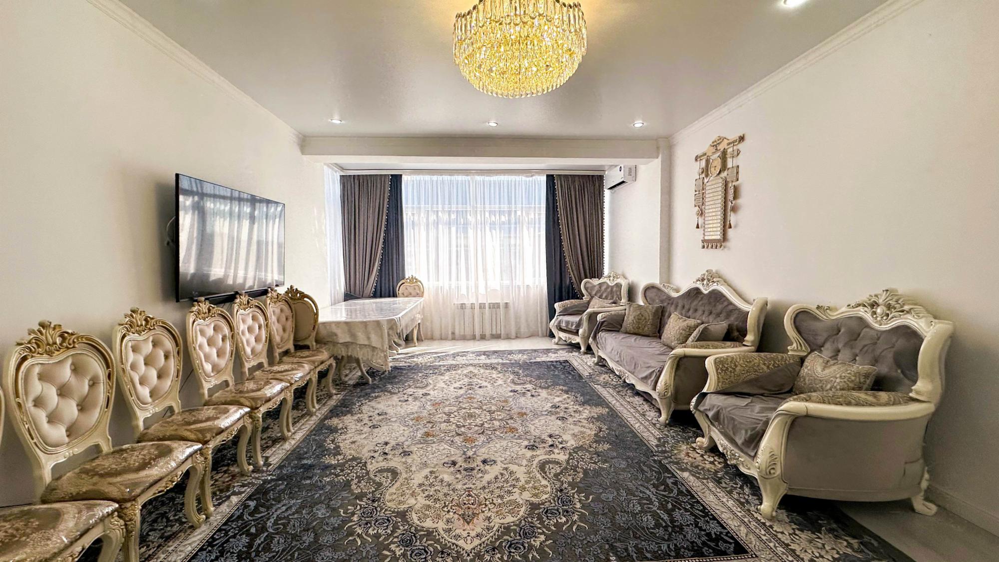 3-комнантная квартира, 113.0 м²,Болашак за 59 000 000