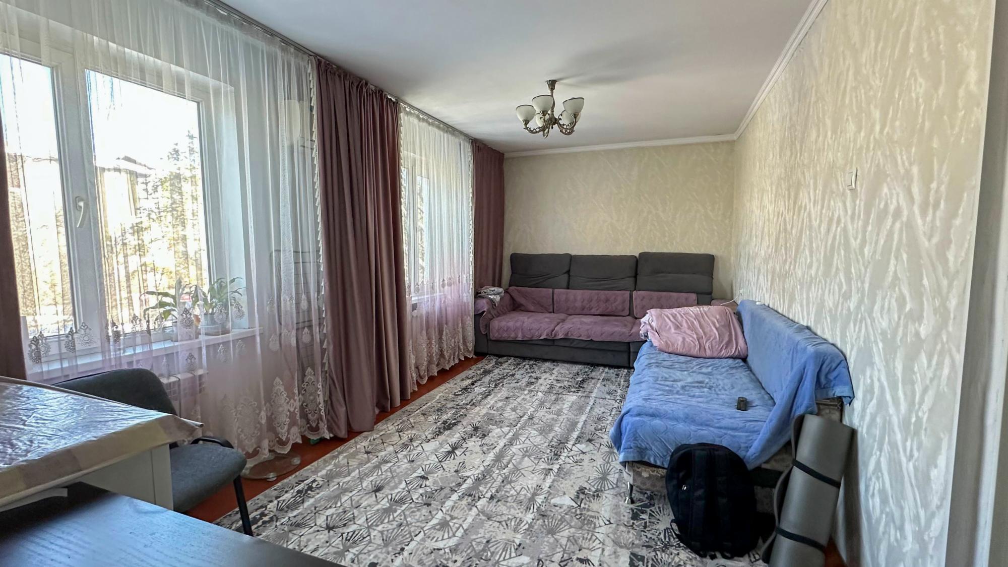 3-комнантная квартира, 56.0 м²,Алдабергенова за 19 000 000