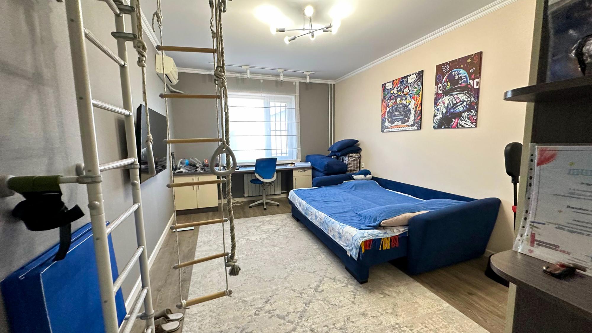 4-комнантная квартира, 92.0 м²,Гарышкер за 38 000 000