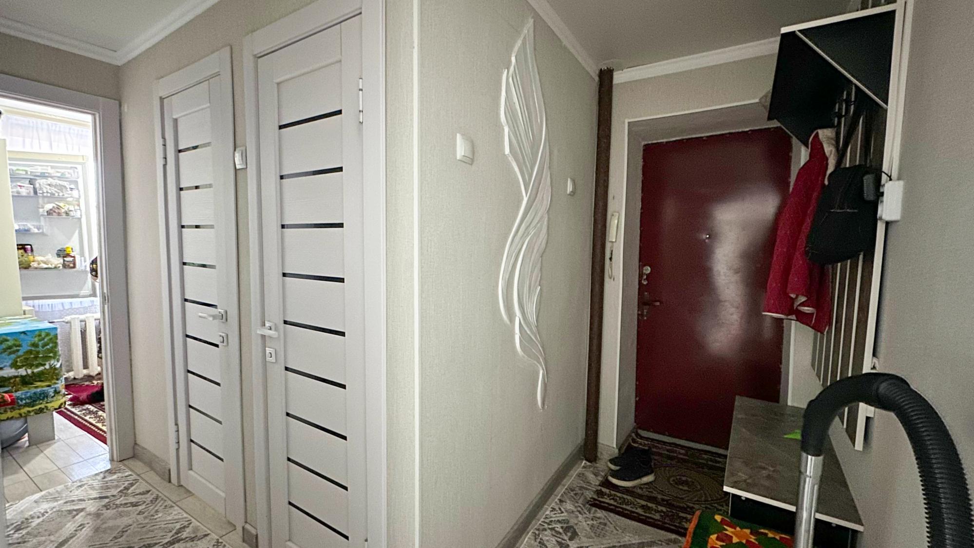 3-комнантная квартира, 58.3 м²,Центр за 19 500 000