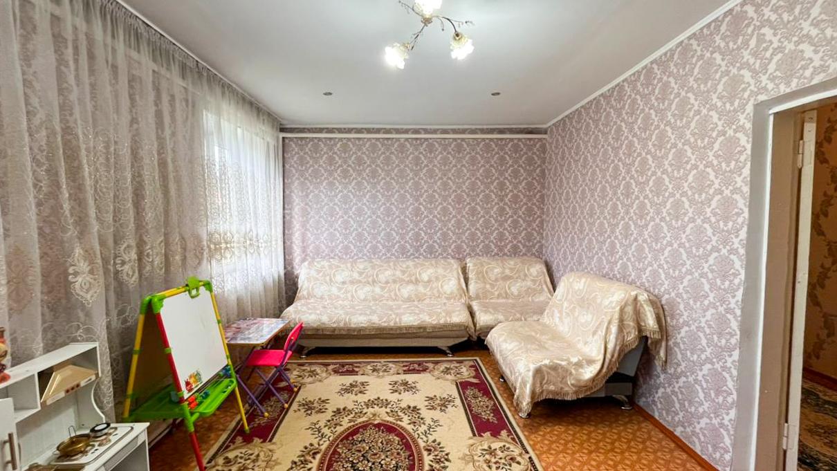 4-комнантный квартира, 117.0 м²,Карамурзанова за 23 000 000