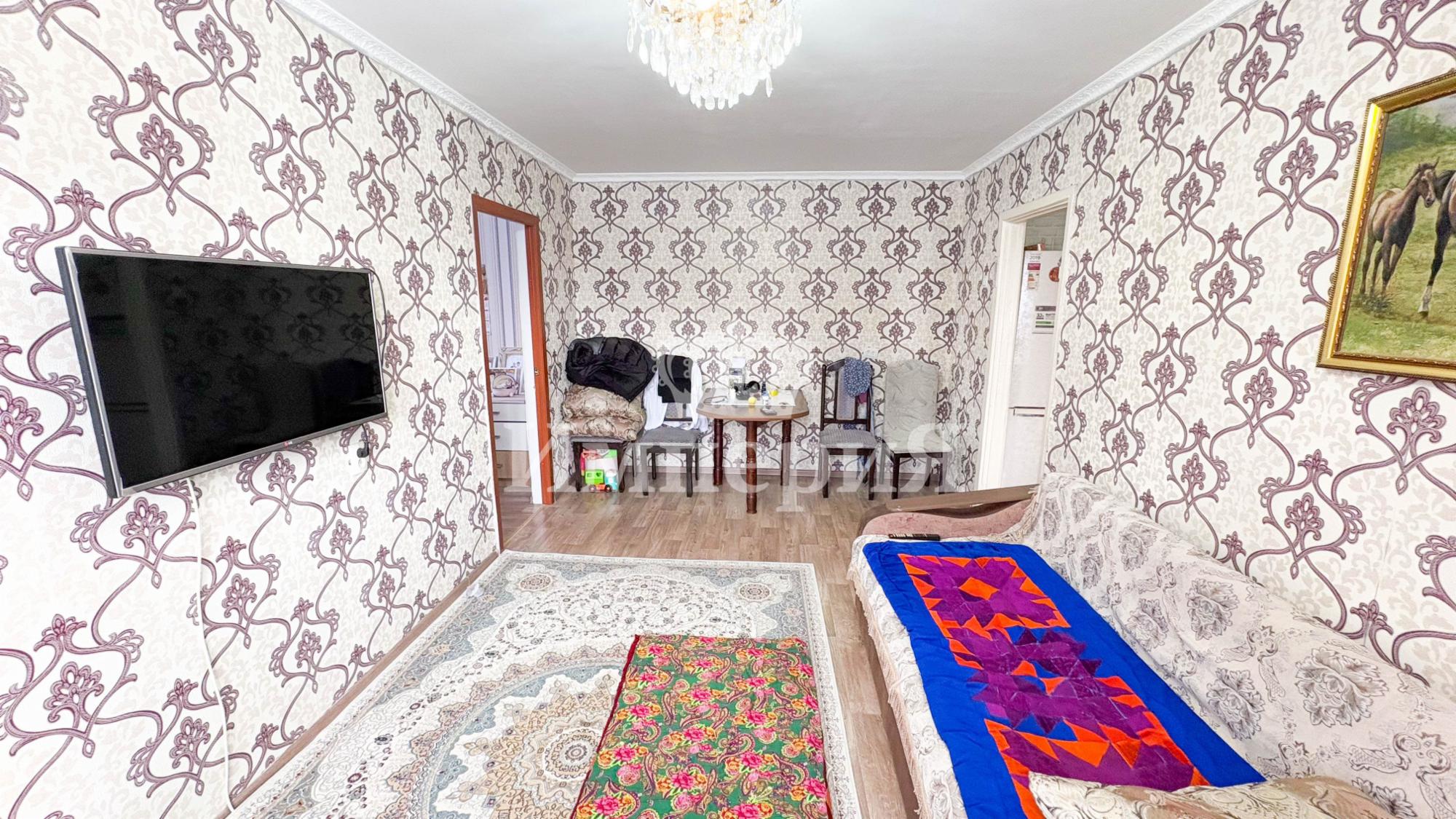 3-комнантная квартира, 52.0 м²,Жетысу за 15 800 000