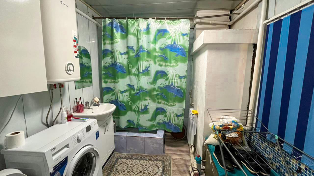 3-комнантный квартира, 57.0 м²,Акын Сара за 15 000 000