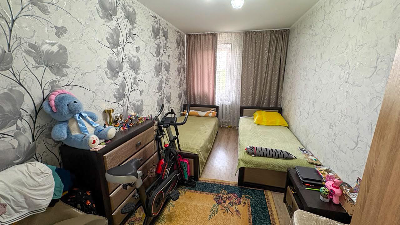 3-комнантная квартира, 64.4 м²,Алдабергенова за 18 500 000