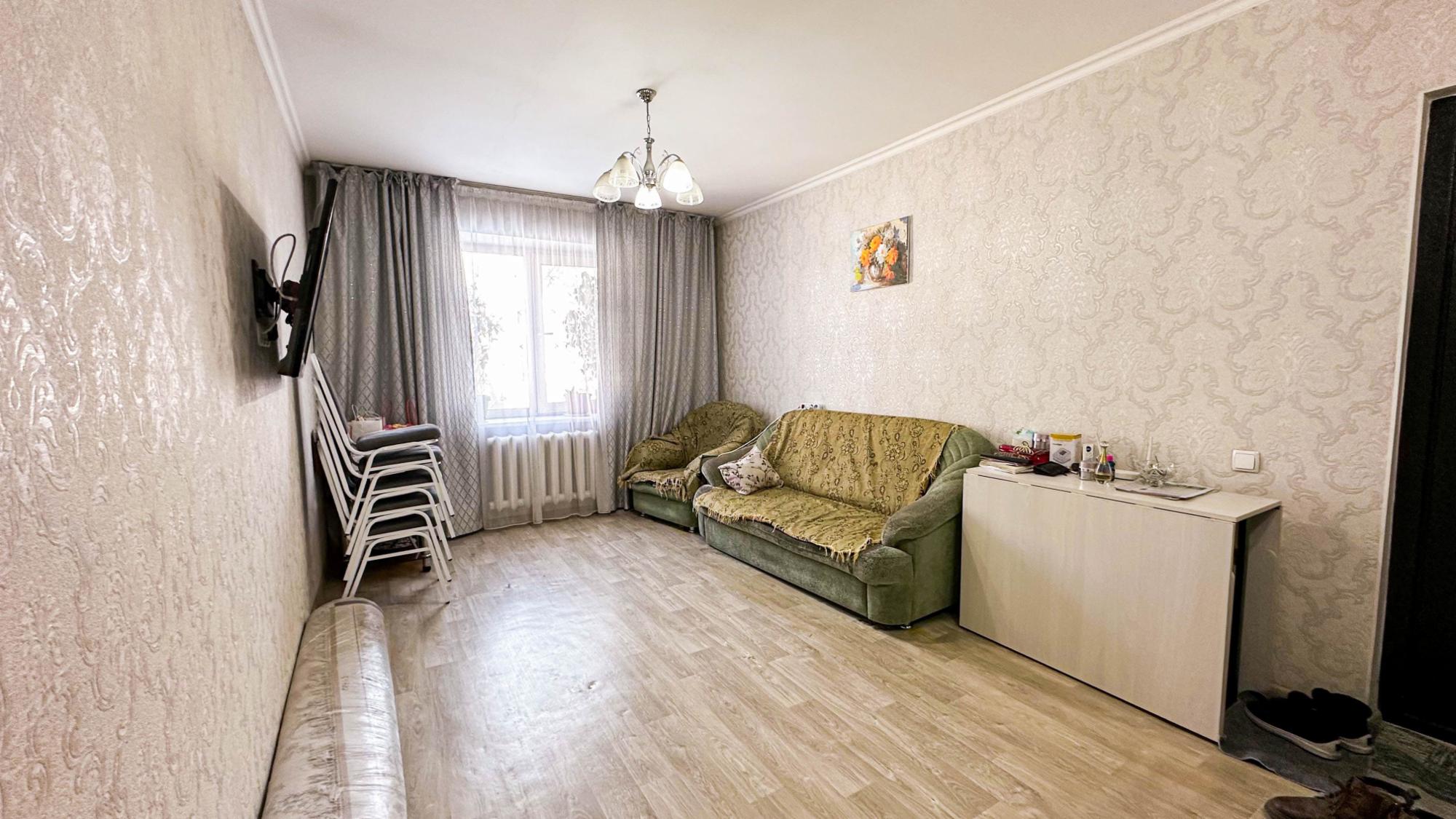 2-комнантная квартира, 50.0 м²,Жансугурова за 13 500 000