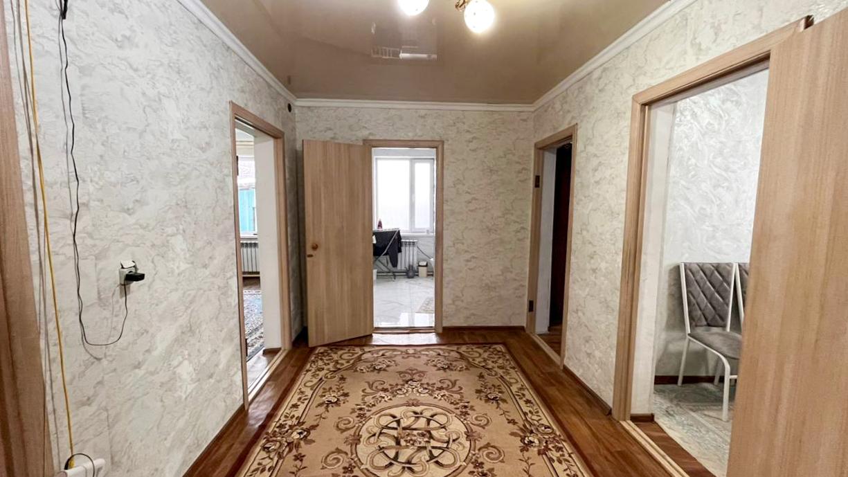 3-комнантный квартира, 60.0 м²,Кожамиярова за 19 500 000