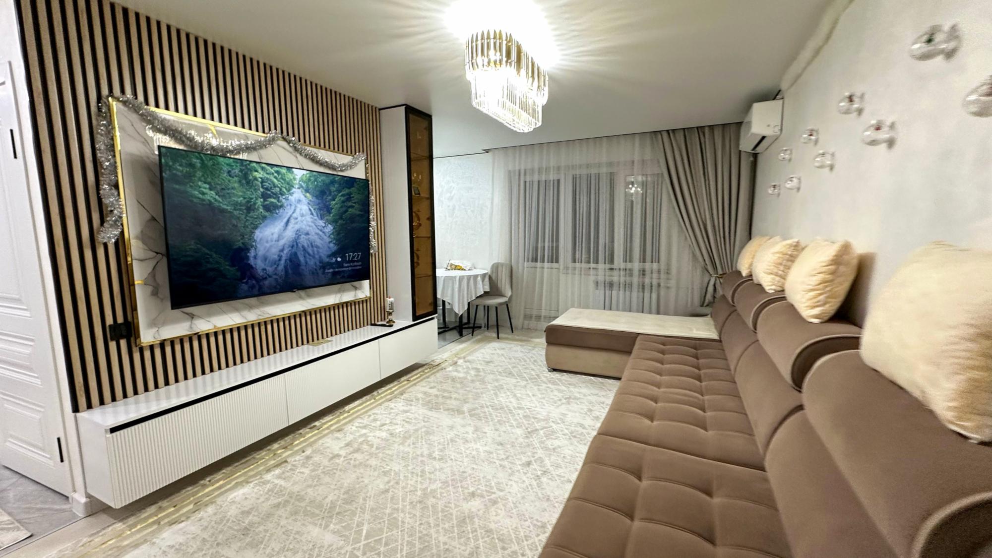 3-комнантная квартира, 64.0 м²,Кабанбай Батыра за 28 300 000