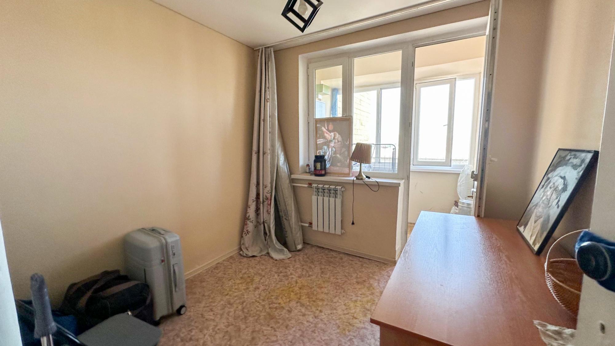 3-комнантная квартира, 61.4 м²,Алдабергенова за 23 300 000
