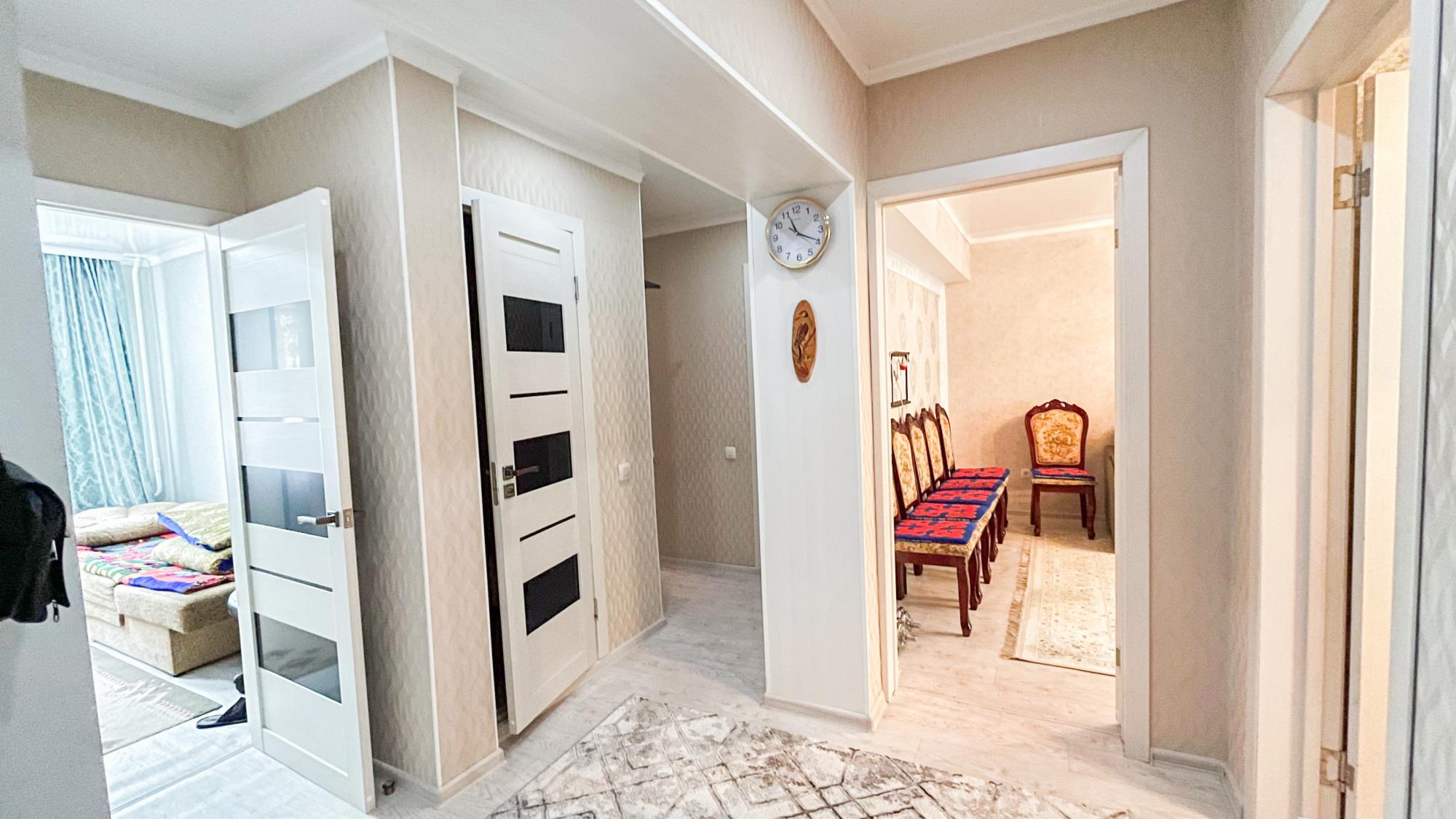 3-комнантная квартира, 60.6 м²,5 мкр за 21 000 000