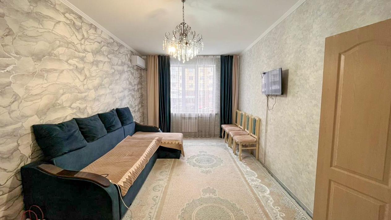 1-комнантная квартира, 42.0 м²,Бирлик за 16 600 000