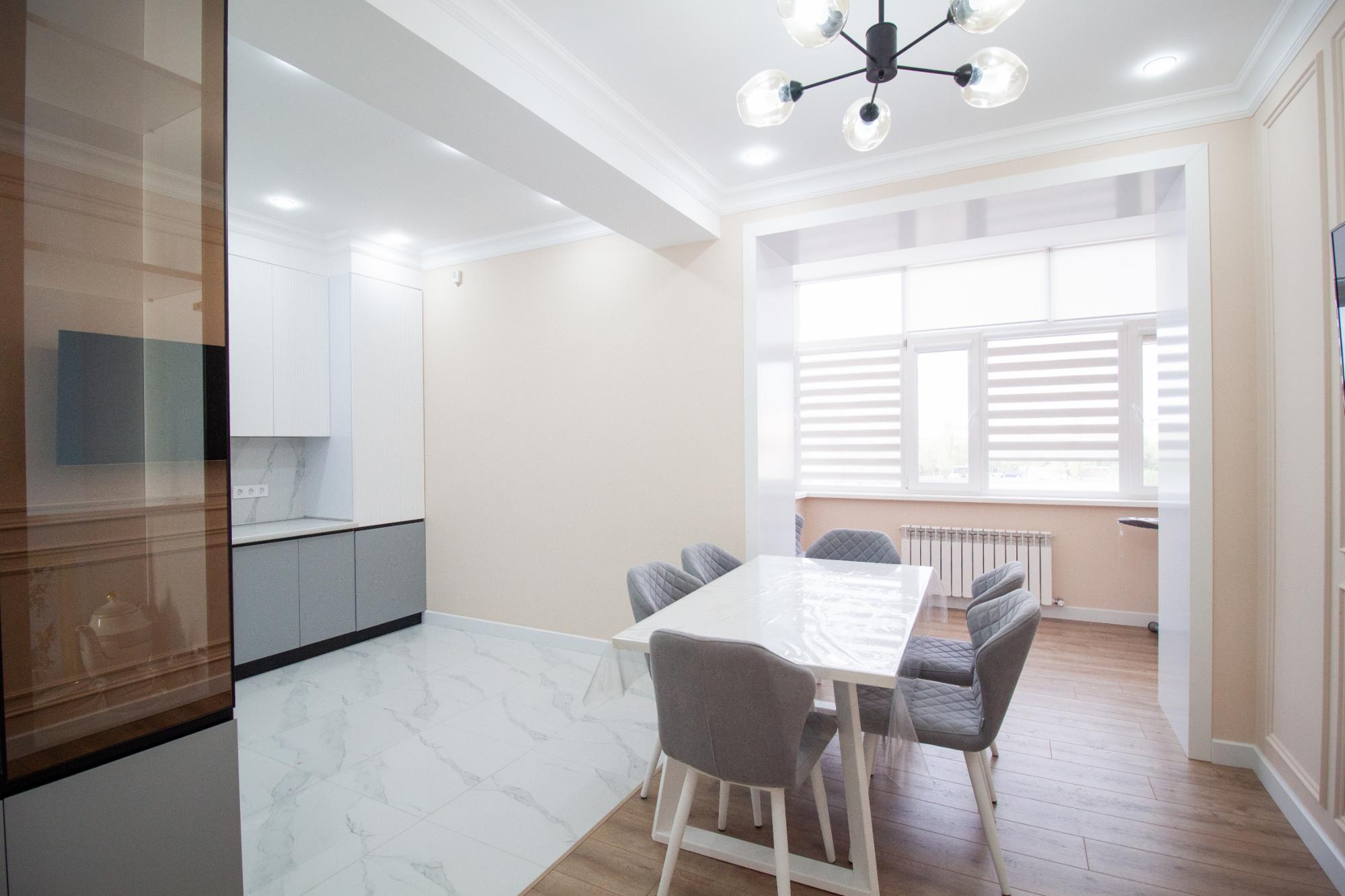 2-комнантная квартира, 98.0 м²,Болашак за 50 000 000