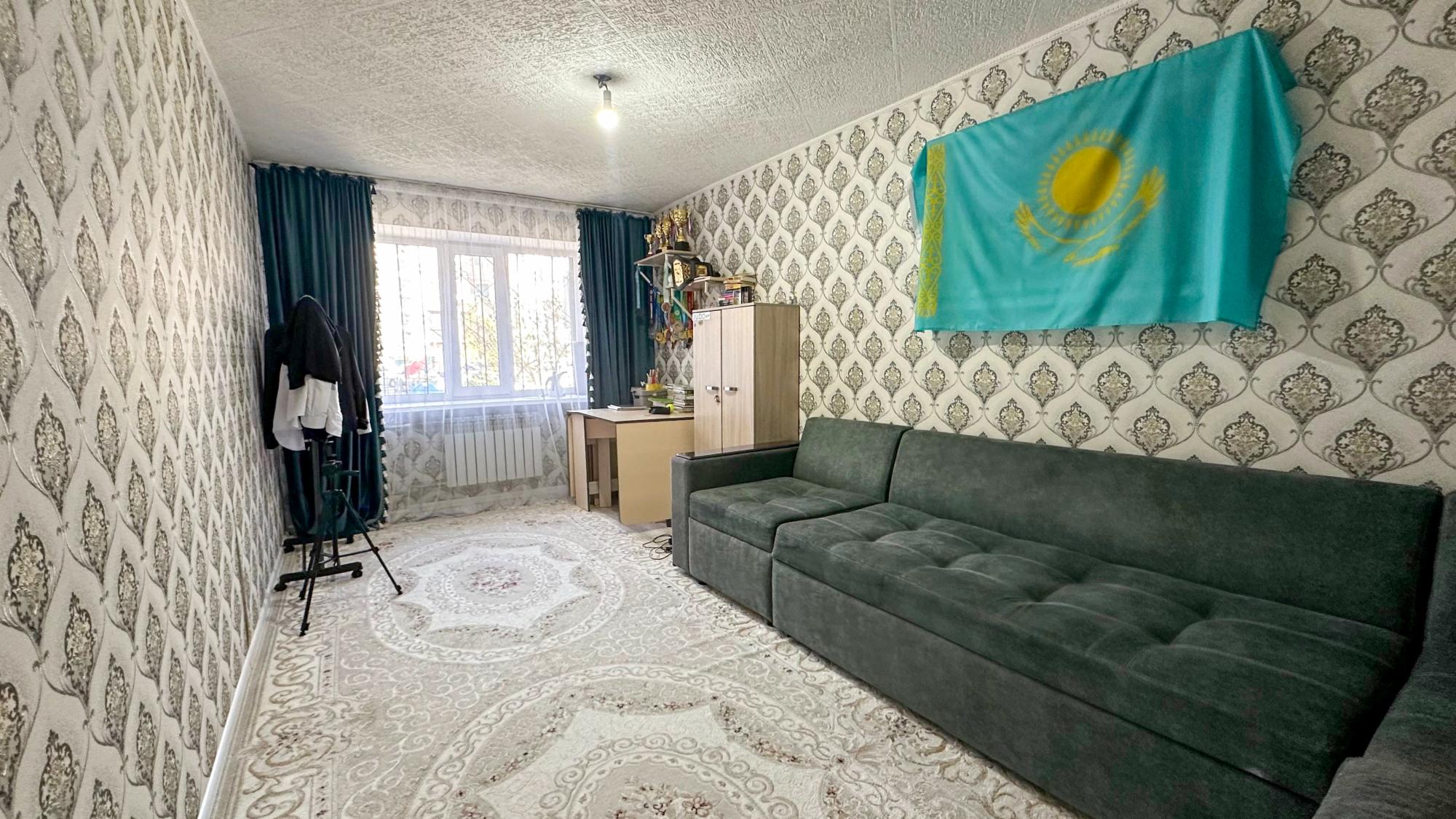 2-комнантная квартира, 55.5 м²,Каблиса Жирау за 18 000 000