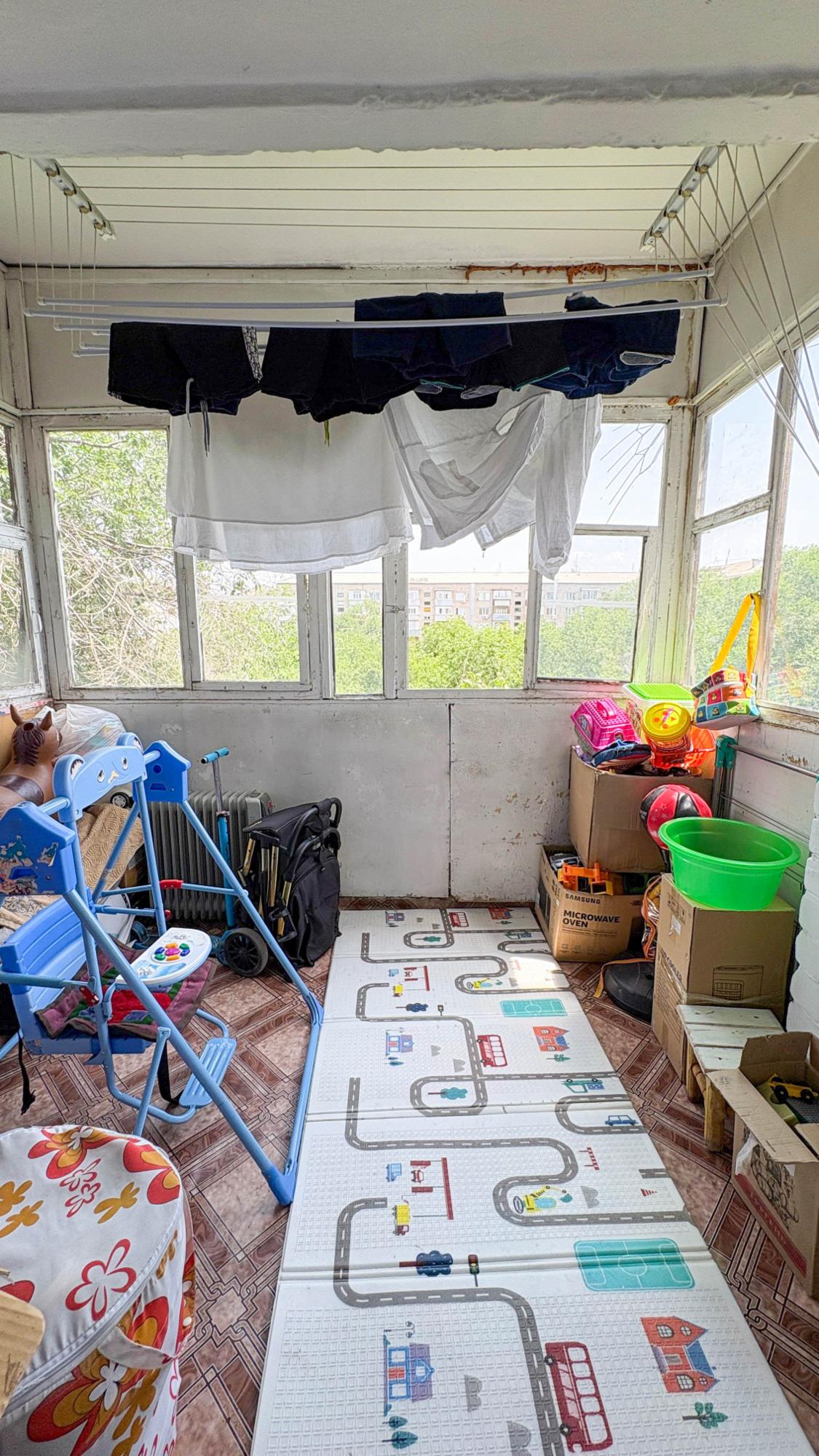 4-комнантная квартира, 78.0 м²,5 мкр за 21 300 000