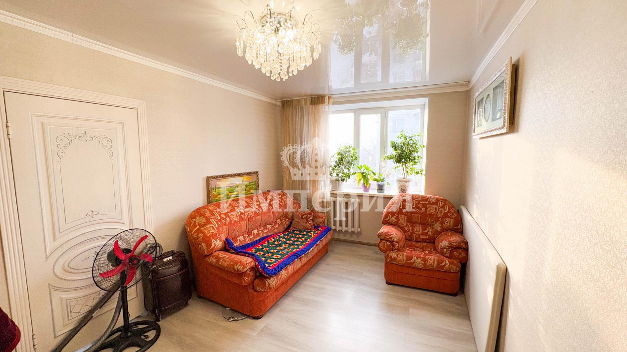 2-комнантная квартира, 41.2 м²,9 площадка за 13 000 000