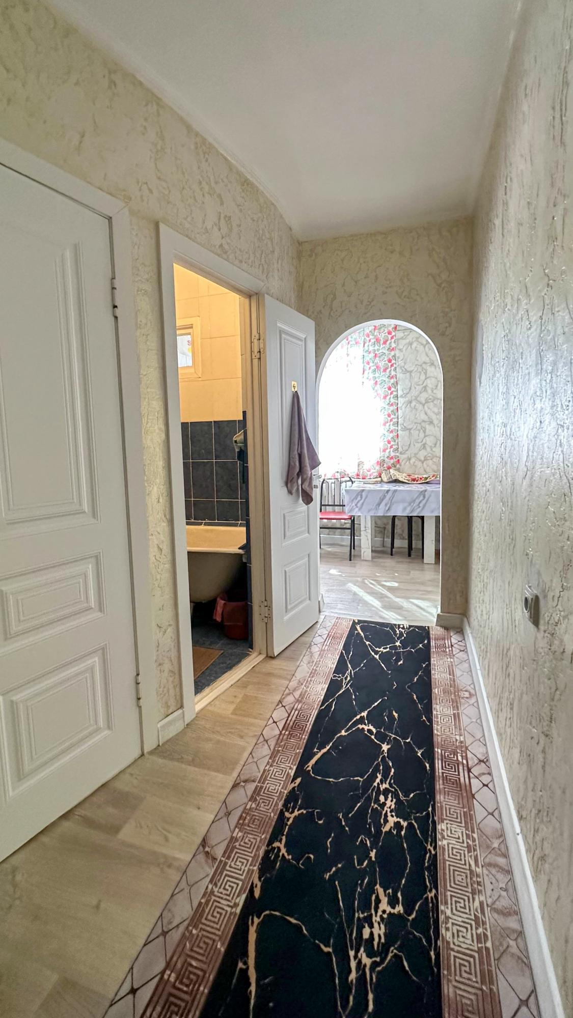 2-комнантная квартира, 46.0 м²,9 площадка за 13 800 000