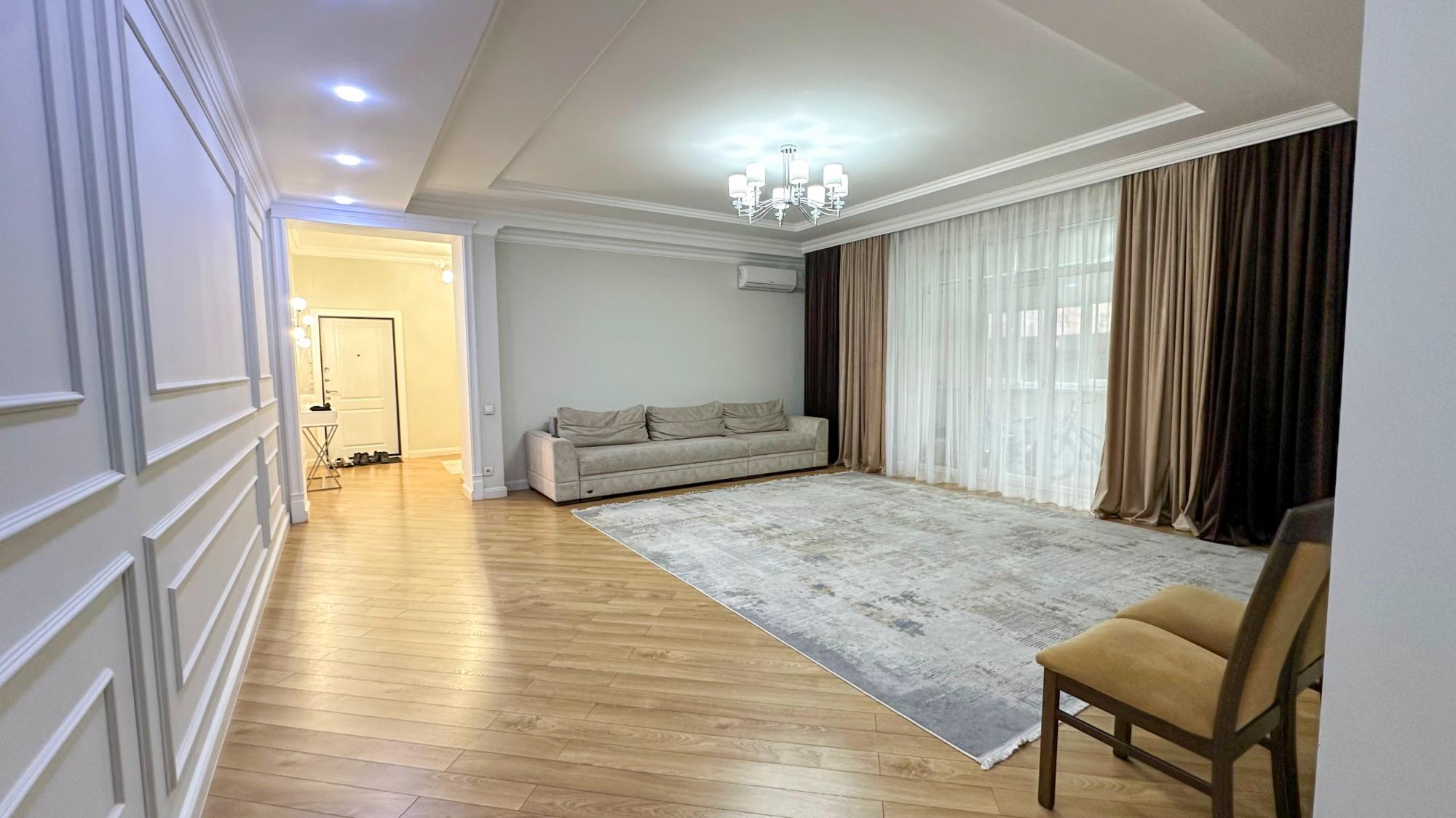 3-комнантная квартира, 147.0 м²,Жана Гарышкер за 83 400 000