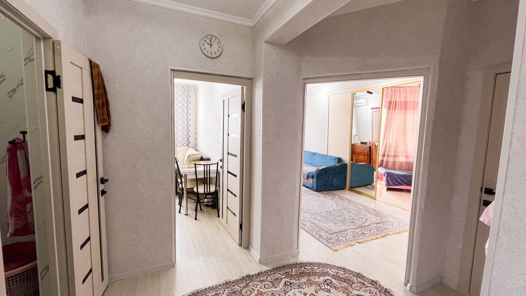 2-комнантная квартира, 52.0 м²,Абжалиева за 16 500