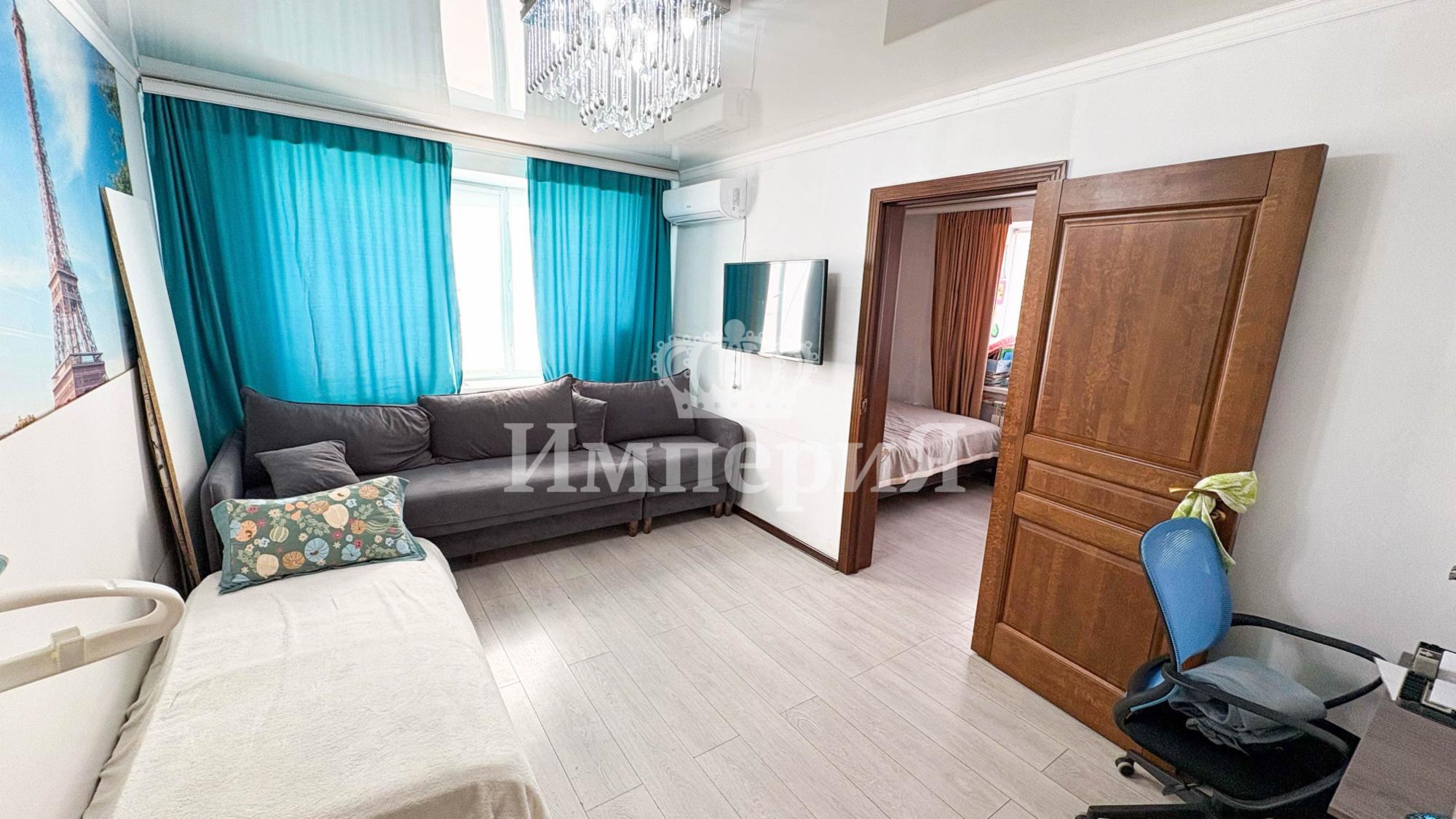 2-комнантная квартира, 39.0 м²,Шевченко за 16 500 000