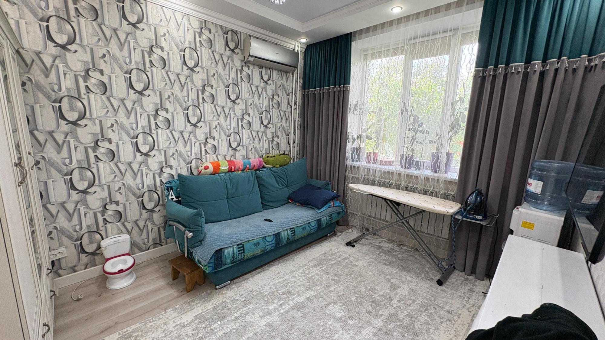 4-комнантная квартира, 117.0 м²,Акан Сери за 47 000 000