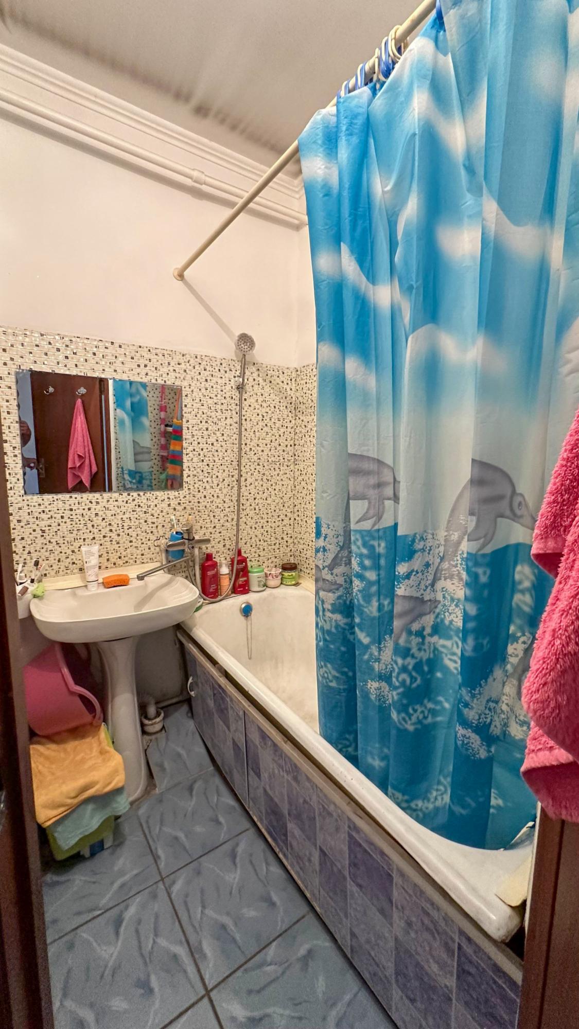 2-комнантная квартира, 44.0 м²,2 мкр за 13 000 000