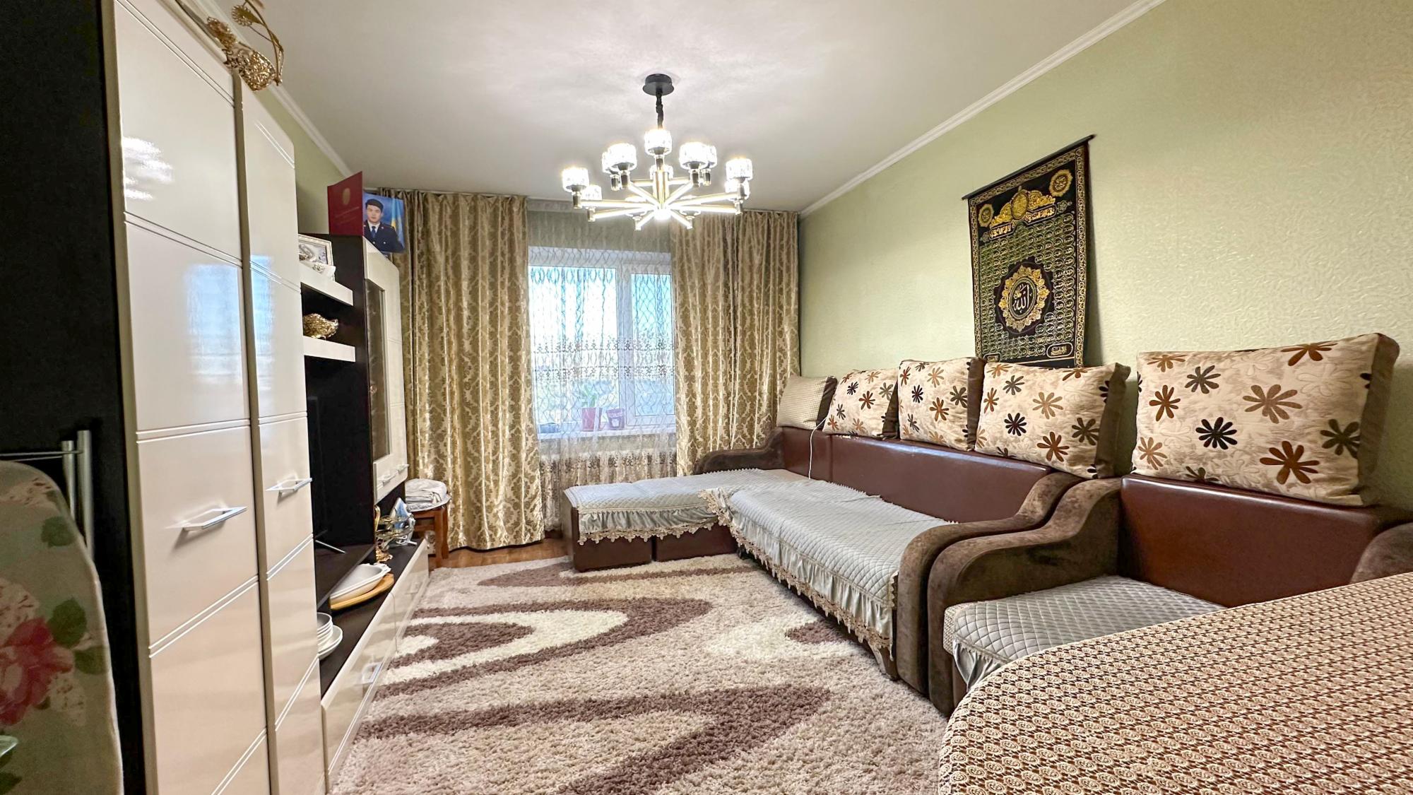 3-комнантная квартира, 72.0 м²,Карагайлы за 19 000 000