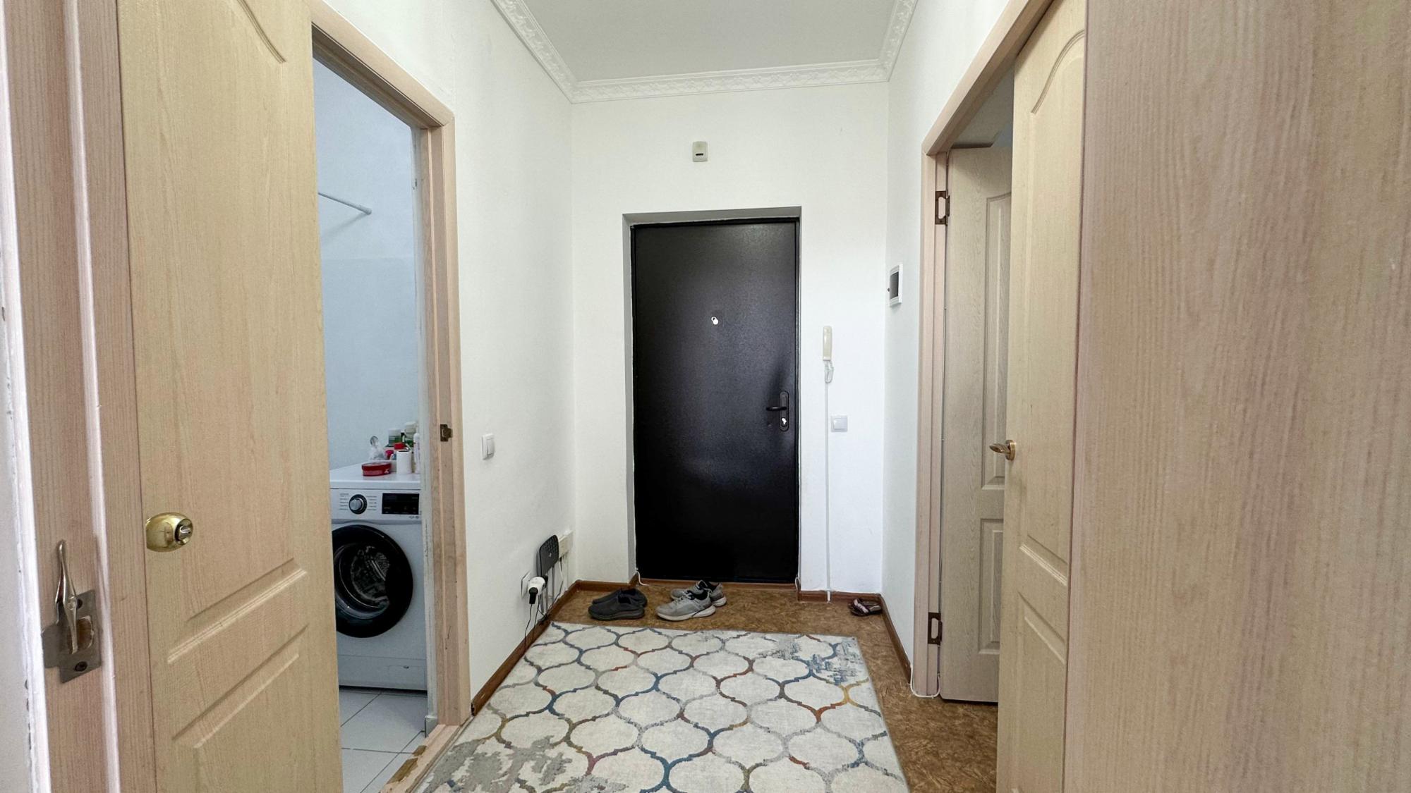 1-комнантная квартира, 39.0 м²,мкр Бирлик за 18 500 000