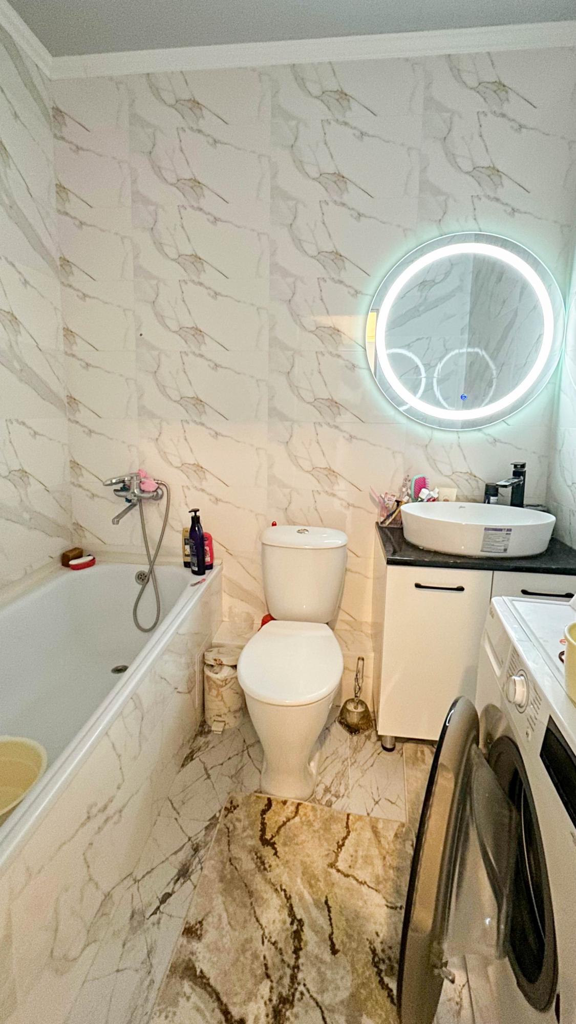 1-комнантная квартира, 40.0 м²,Алдабергенова за 17 300 000