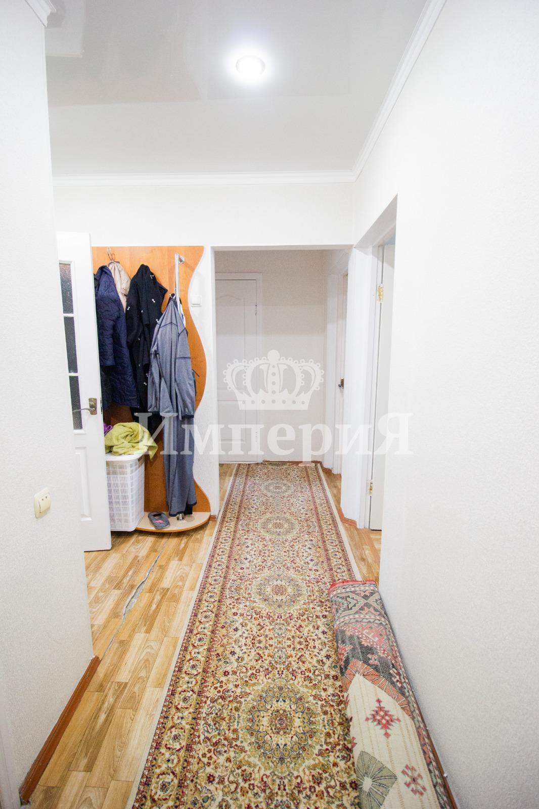 3-комнантная квартира, 71.0 м²,Конаев за 30 000 000