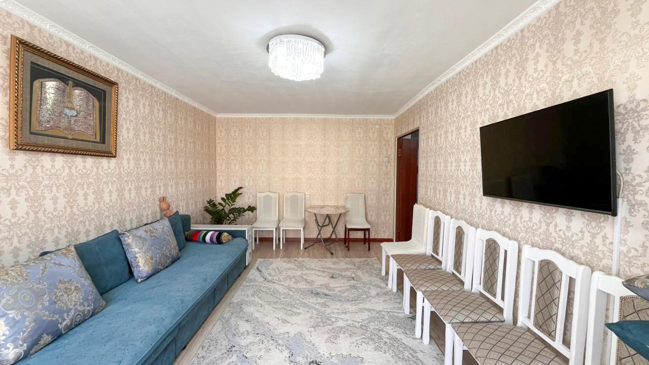 6-комнантная квартира, 67.8 м²,Конаев за 27 000 000