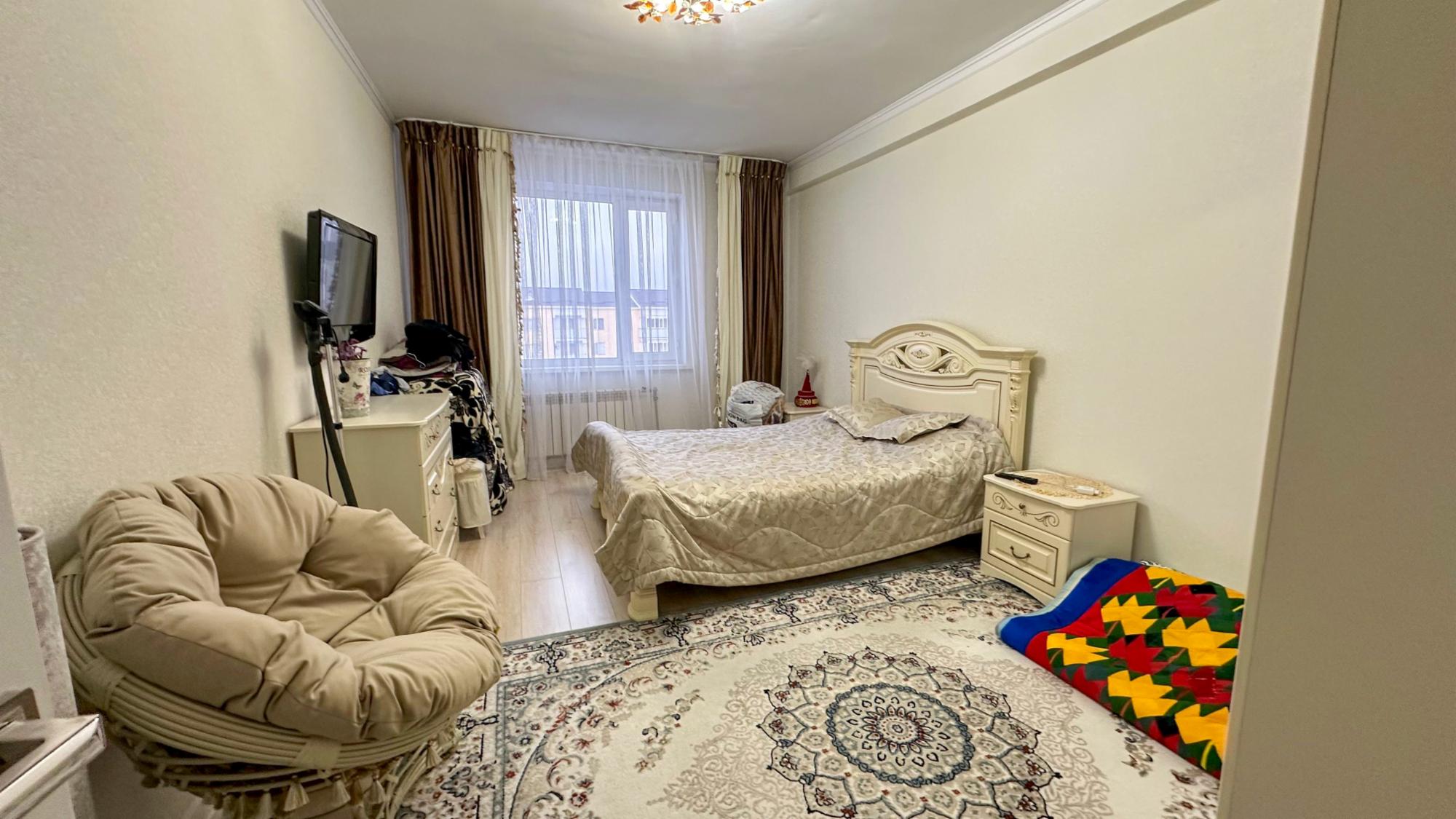 3-комнантная квартира, 87.0 м²,Абжалиева за 39 370 000