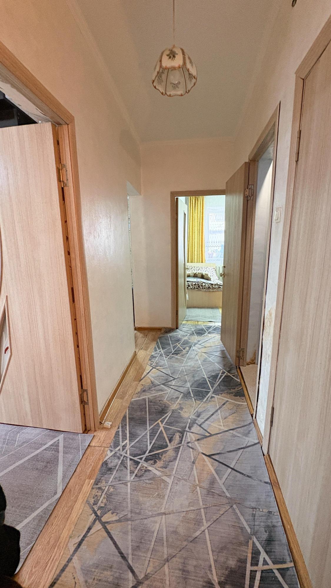 3-комнантная квартира, 50.0 м²,Еркин за 11 000 000