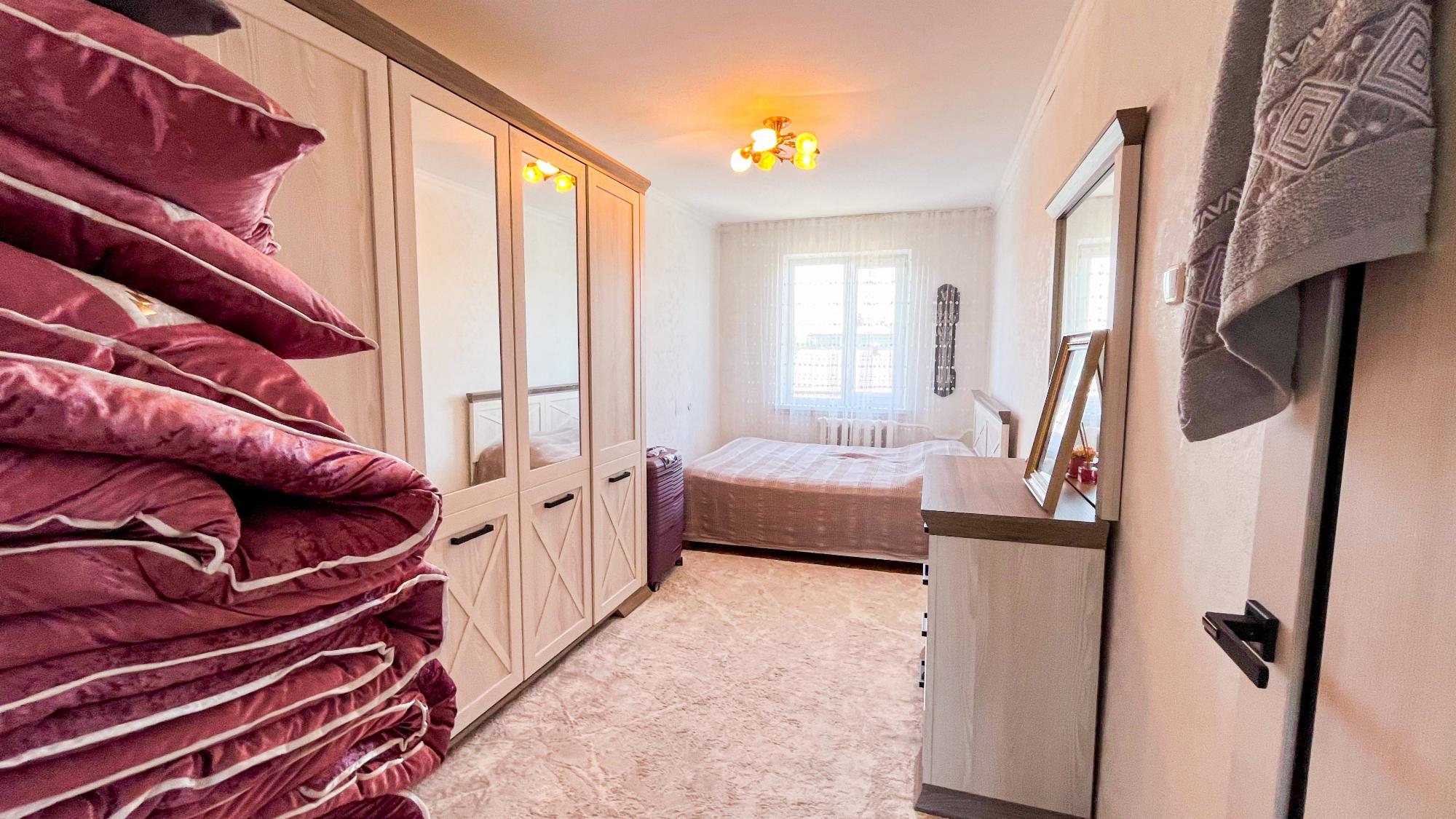 3-комнантная квартира, 57.7 м²,Желтоксан за 16 000 000