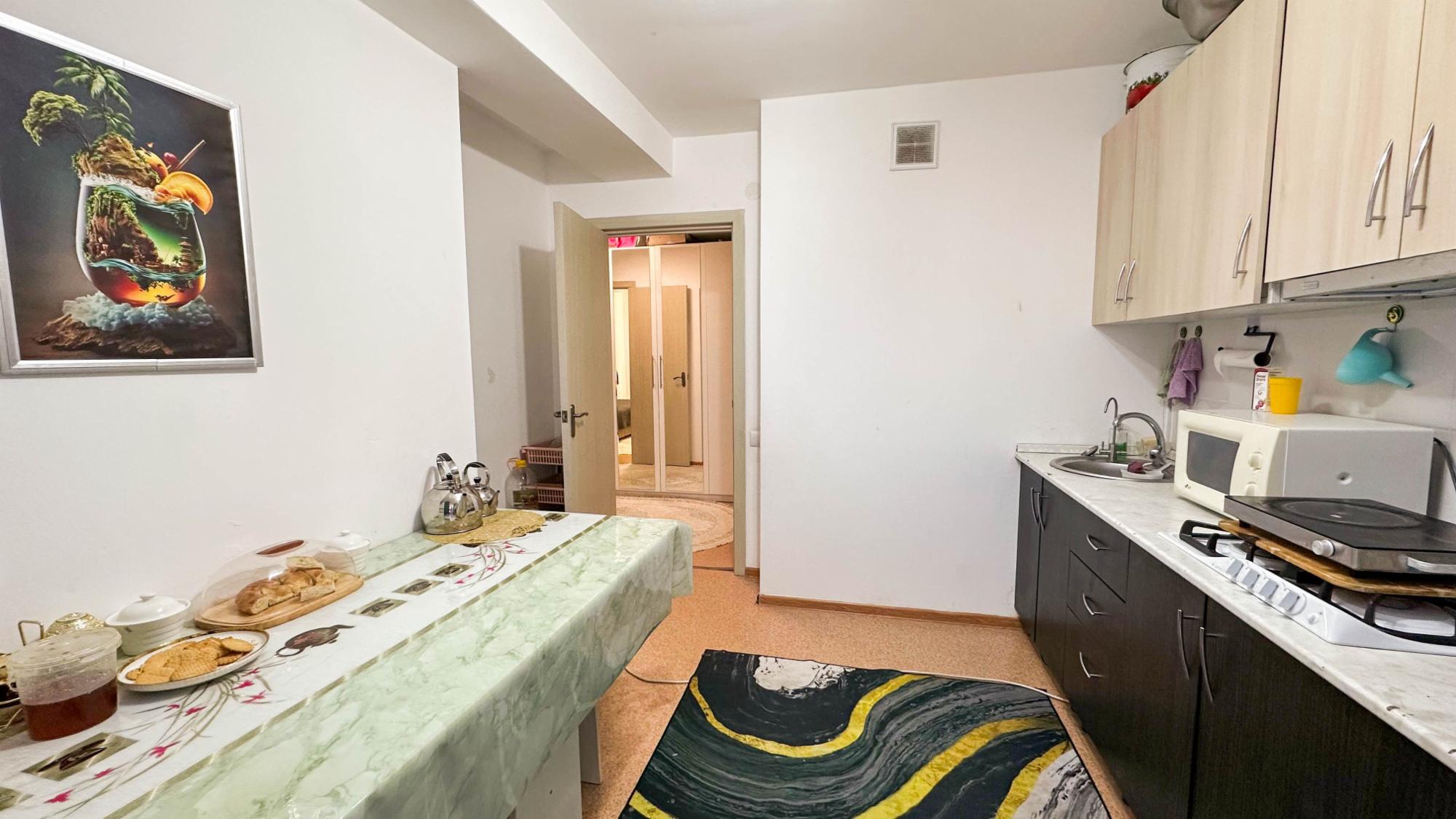 2-комнантная квартира, 54.0 м²,Бирлик за 21 000 000