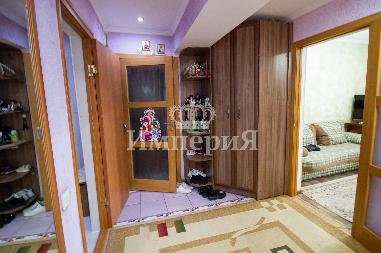 3-комнантная квартира, 69.3 м²,Гарышкер за 21 000 000