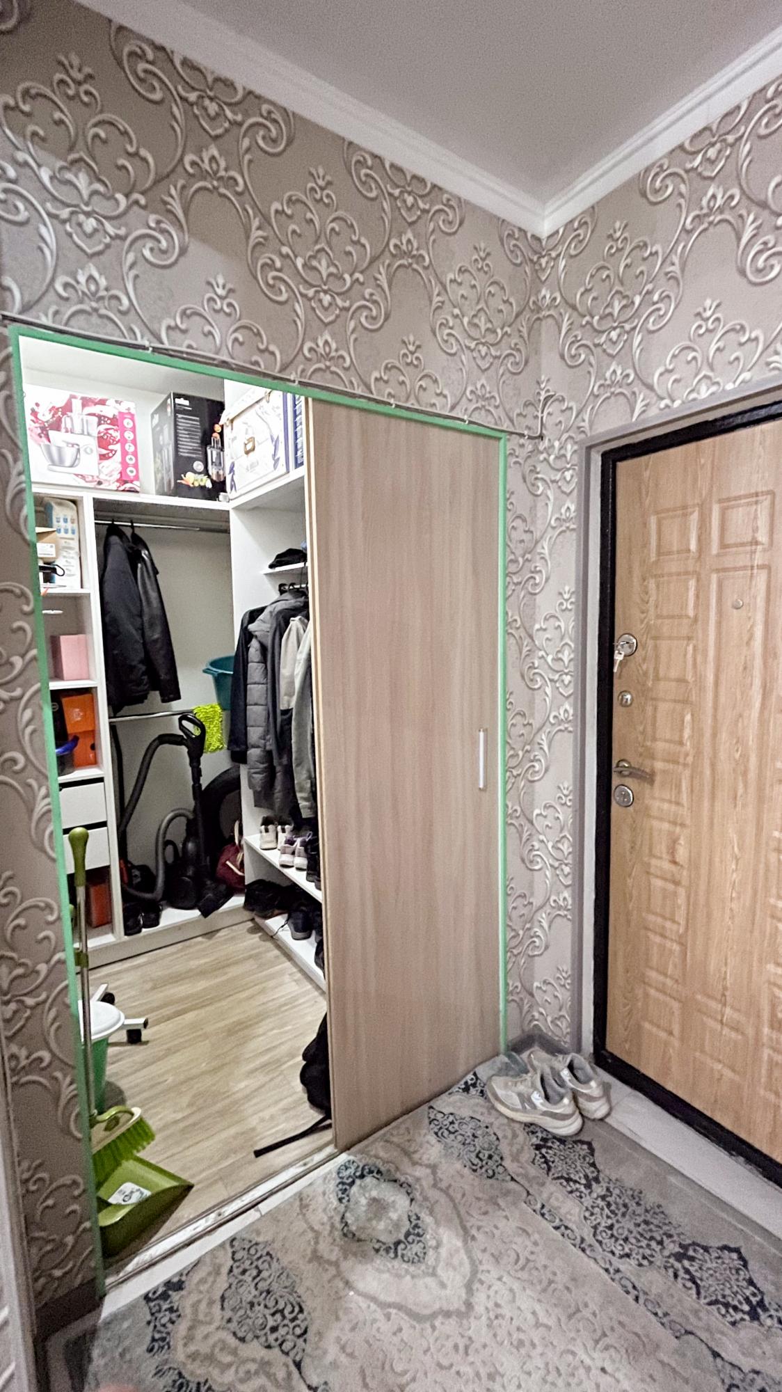 2-комнантная квартира, 59.0 м²,Абая за 15 500 000