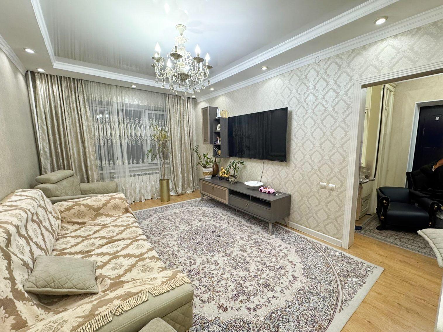 3-комнантная квартира, 60.0 м²,Алдабергенова за 23 800 000