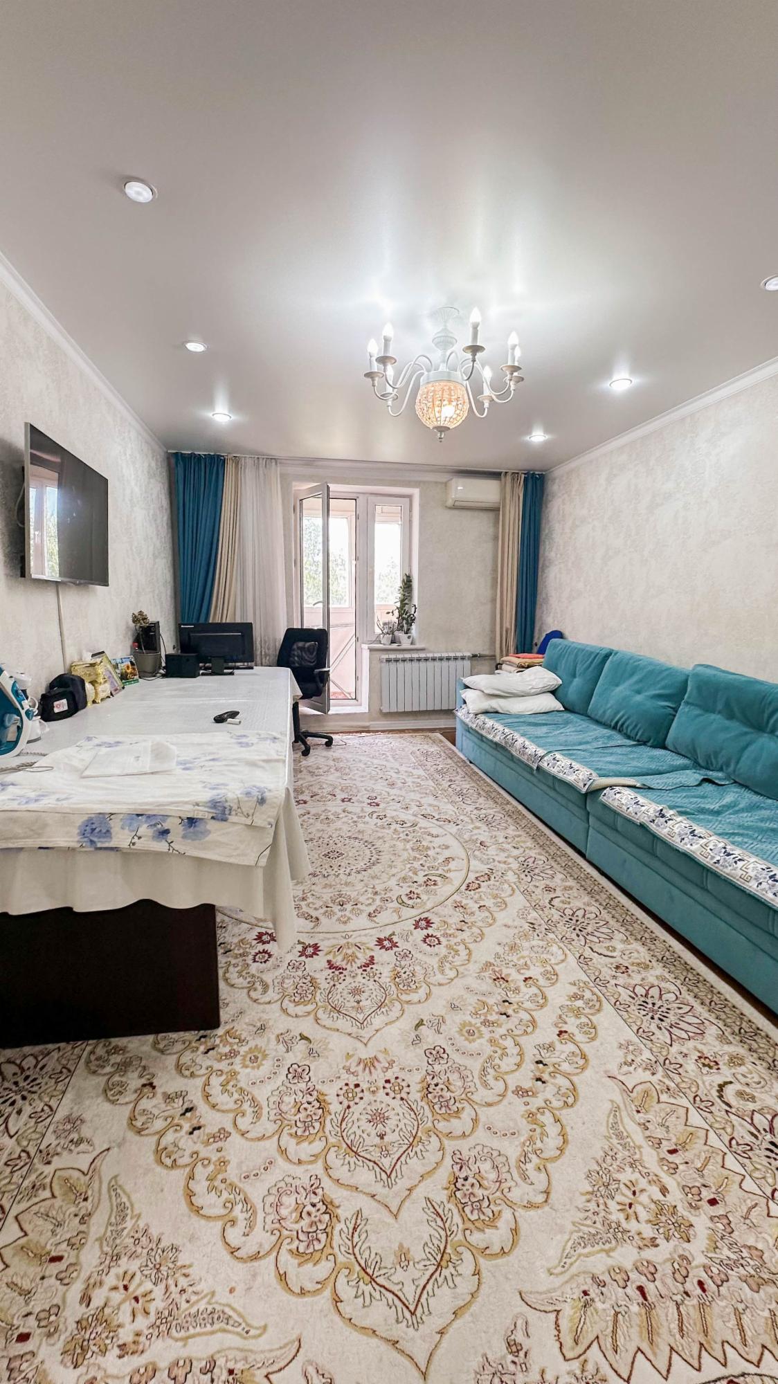 2-комнантная квартира, 59.6 м²,Каблиса Жирау за 22 500 000