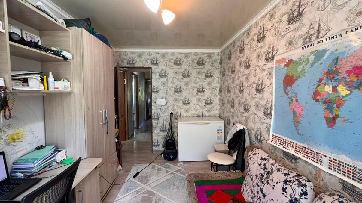 3-комнантная квартира, 64.0 м²,5 мкр за 22 000 000