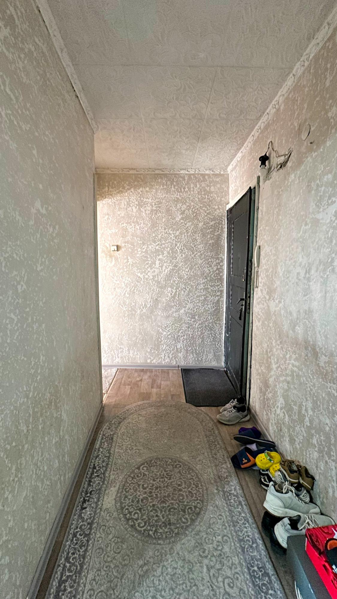 1-комнантная квартира, 31.0 м²,Абая за 10 500 000