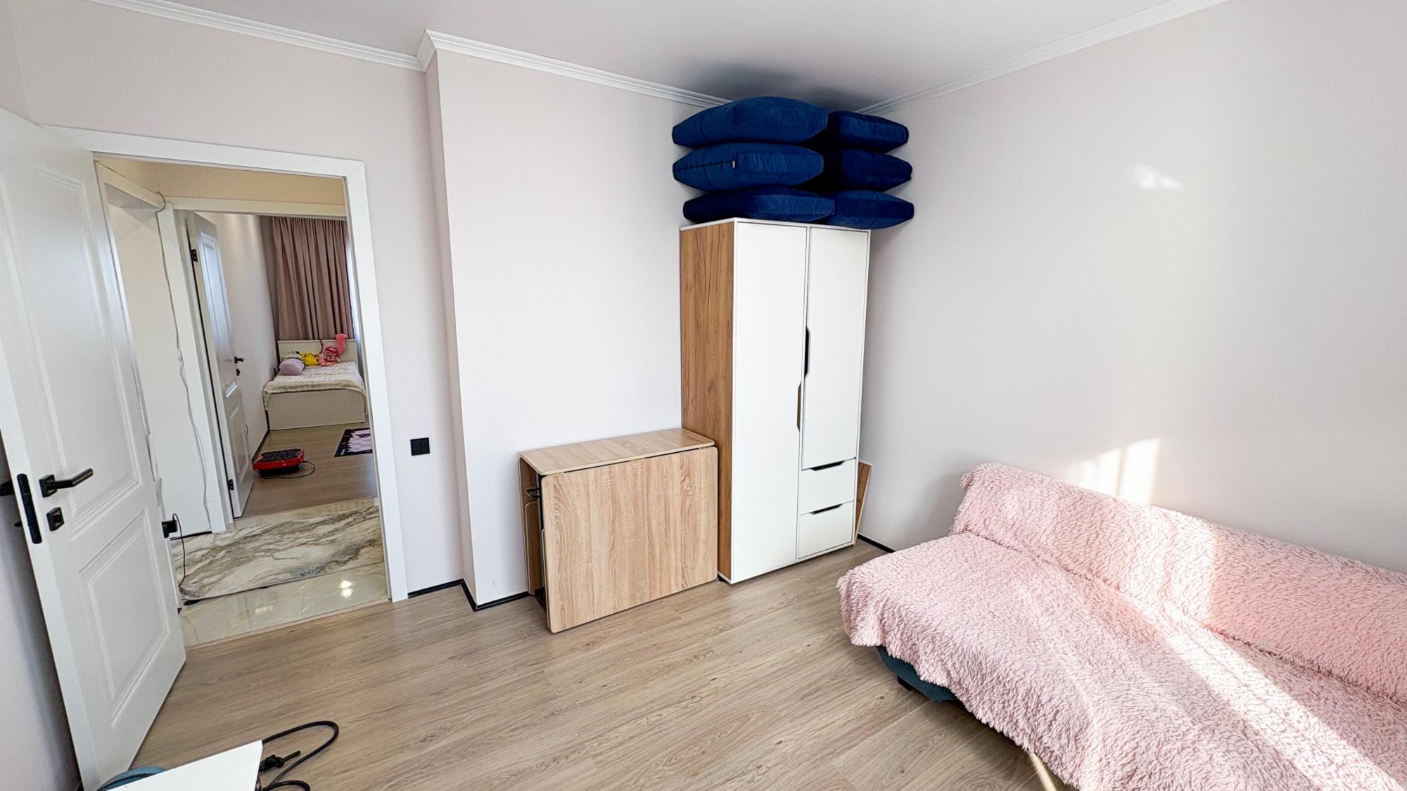 4-комнантная квартира, 92.0 м²,мкр Мушелтой за 30 000 000